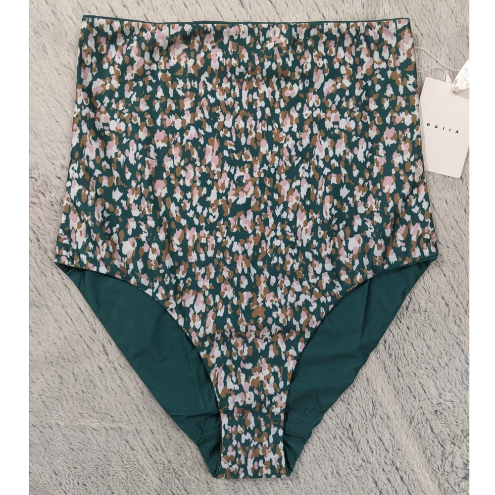 Baiia - Jasmine Reversible Bikini Bottom (AU Size 12/US Size 8)
